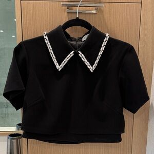 A.L.C. Lark Black Top.